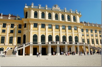 Palatul Schönbrunn din Viena