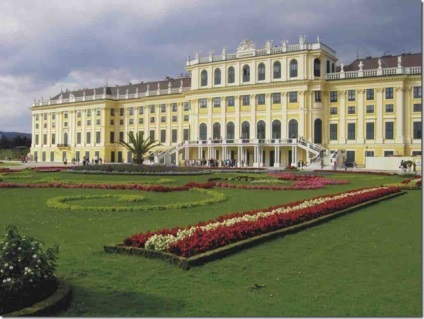 Palatul Schönbrunn din Viena