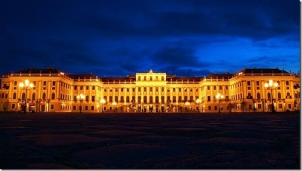 Palatul Schönbrunn din Viena