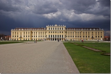 Palatul Schönbrunn din Viena