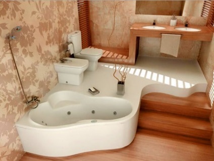 Jacuzzi pentru baie Cum de a alege o baie cu un sistem de jacuzzi