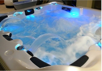 Jacuzzi pentru baie Cum de a alege o baie cu un sistem de jacuzzi