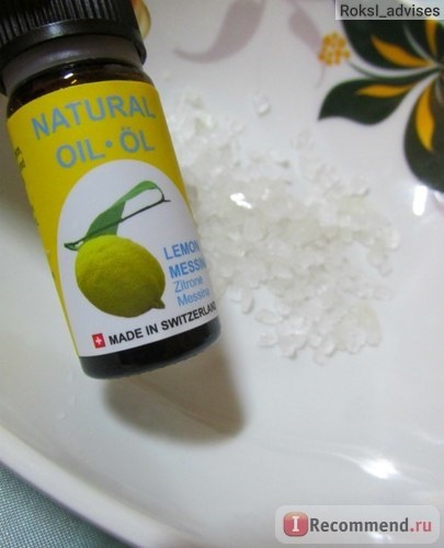 Ефірна олія Вівасан natural oil lemon messina - «дуже великий е відоме і таке недооцінене