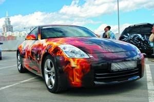 Ексклюзивна фарбування автомобіля як виділити свій автомобіль