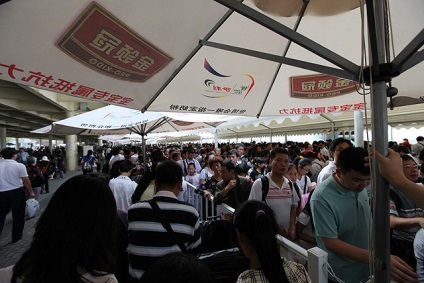 Expo-2010 în Shanghai (pavilionul rus)