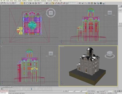 Exportați obiecte din arhicad la 3ds max - nicdom - modelare și vizualizare 3D arhitecturală