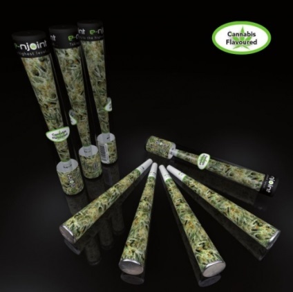 E-njoint - jambul electronic cu marijuana