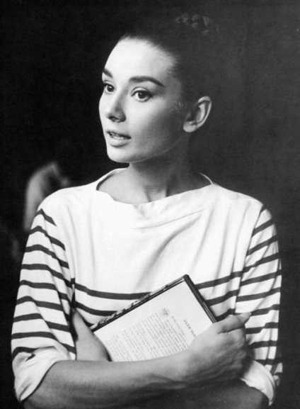Dacă Audrey Hepburn a trăit în zilele noastre - un roman de cupru