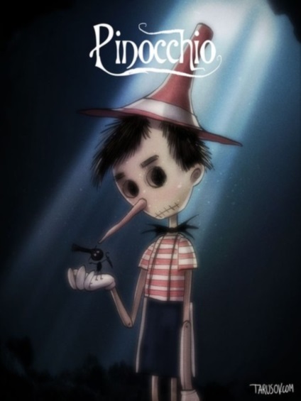 Dacă Tim Burton a fost un artist de desene animate Disney