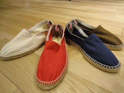 Espadrilles, divat enciklopédia