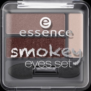 Essence smokey eyes set 02 smokey day відгуки