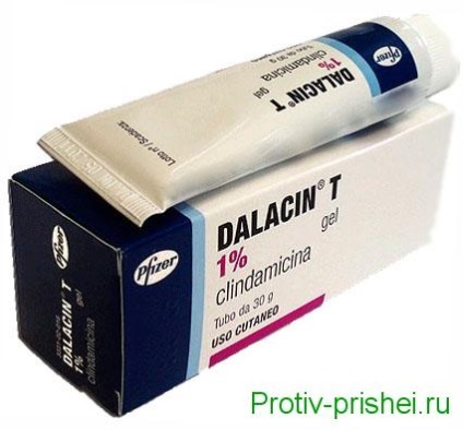 Чи є сенс застосовувати далацін від прищів
