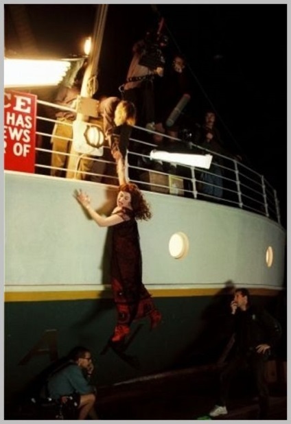 Actual - cum să tragi - fotografii rare Titanic de la filmare