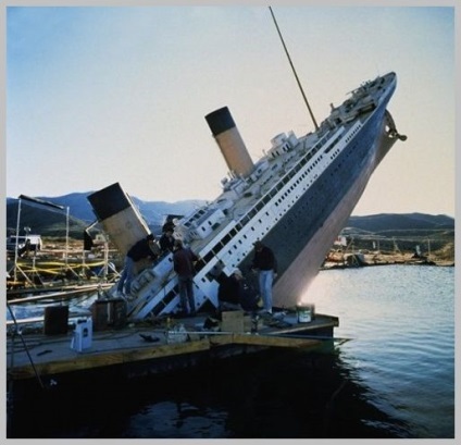 Actual - cum să tragi - fotografii rare Titanic de la filmare