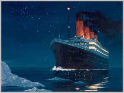 Actual - cum să tragi - fotografii rare Titanic de la filmare