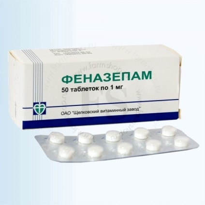 Phenazepam - használati utasítás, kábítószer leírása és alkalmazási javallatok