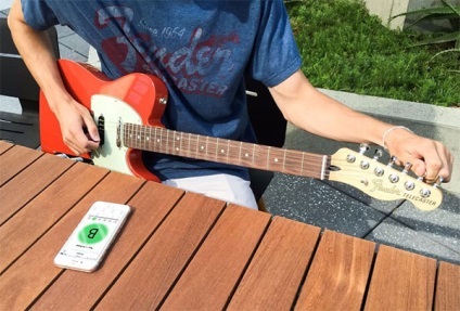 Fender tuner - aplicator tuner conceput pentru chitaristi de toate nivelele, stiri software