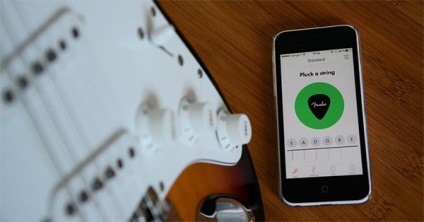 Fender tune - додаток-тюнер розроблено для гітаристів будь-яких рівнів, новини програмного