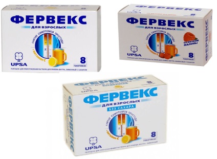 Fervex használati utasítást a gyermekek számára, ár, áttekintésre, analógok (Fervex) Fervex használati utasítást a gyermekek számára, ár, áttekintésre, analógok