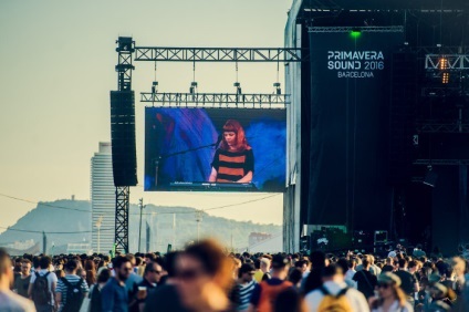 Фестиваль primavera sound 2017 - путівник барселона тм