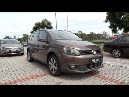 Volkswagen Cross Turan (2014-2015) - fotografie, preț, caracteristici volkswagen crosstouran