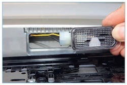 Ford focus 2 ліхтар підсвічування номера номерного знака хетчбек зняти заміна ремонт форд фокус 2