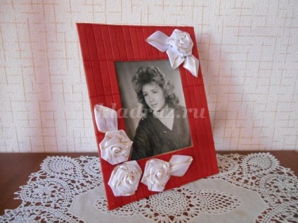 Photo Frame на рождения ден с ръцете си