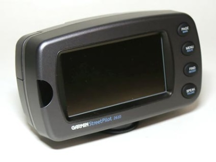 Garmin StreetPilot 2610 - autós GPS navigátor oldal (közúti) Garmin StreetPilot 2610 - autós GPS navigátor oldal
