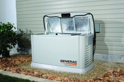 Generator de gaze pentru casa