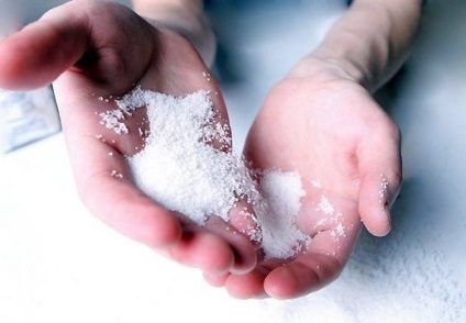Ahol bányászott só és cukor