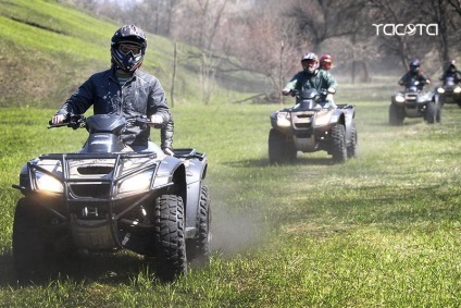 Unde pot merge un ATV