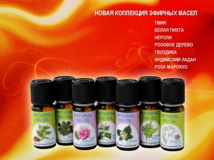 Hol lehet kapni természetes illóolajok Minszkben, aromaterápia