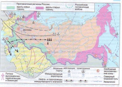 Poziția geopolitică, etno-culturală și ecologico-geografică a Rusiei