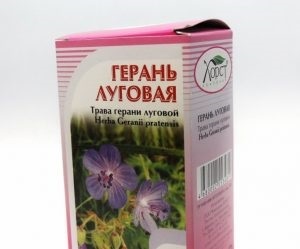 Geranium sânge-roșie proprietăți medicinale de pelargonium