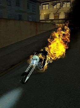 Ghost rider mod pentru gta san andreas