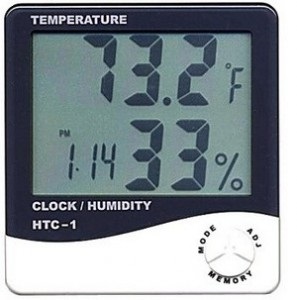 Gigrometre și termohygrometre - instrumente de măsurare a umidității