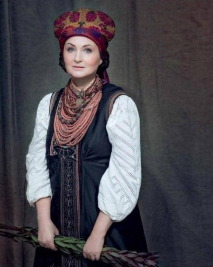 Headdresses în Rusia, coafuri pentru fiecare zi