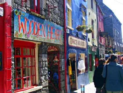 Galway atracții și excursii (Irlanda)