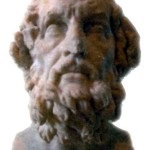 Homer este creatorul poeziei grecești, 100 de oameni buni care au schimbat lumea