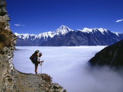 Muntele Everest (Jomolungma) - cel mai înalt vârf din lume