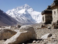 Muntele Everest (Jomolungma) - cel mai înalt vârf din lume