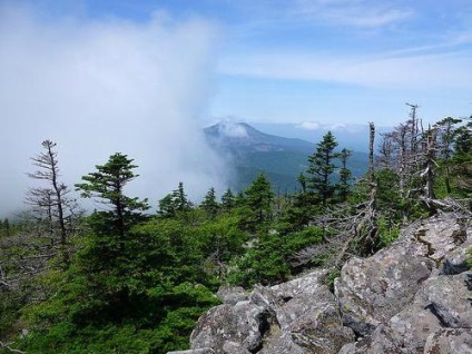 Mount Pidan, Primorsky Krai Descriere, istorie, legende și fapte interesante