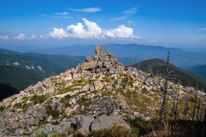 Mountain Pidan, Primor leírás, történelem, legendák és érdekességek