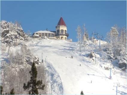 Гірськолижний курорт гора Їжакова де перебувати, вартість послуг на курорті