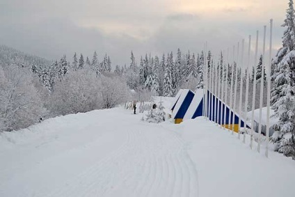 Stațiune de schi tysovets (tisovets), comentarii, prețuri.