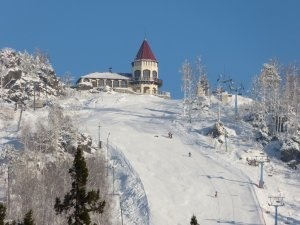 Гірськолижний курорт в Кировграде «гора Їжакова» ціни, послуги, готелі