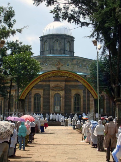 Orașul Addis Abeba - capitala Etiopiei