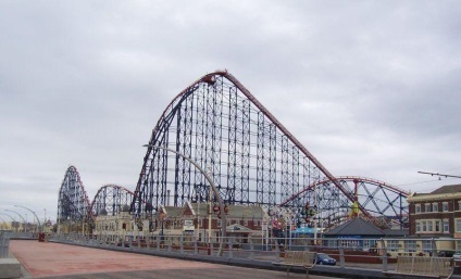 Місті Блекпул (blackpool)