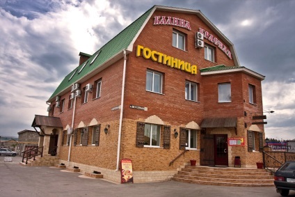 Hotel Kalina Krasznaja hivatalos honlapja