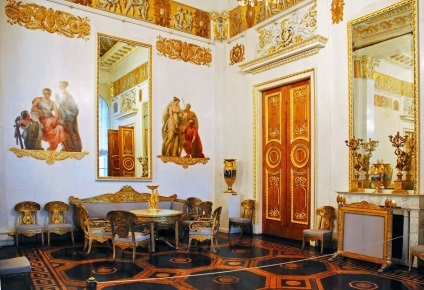 Muzeul de stat rus din Sankt-Petersburg ore și modul de operare